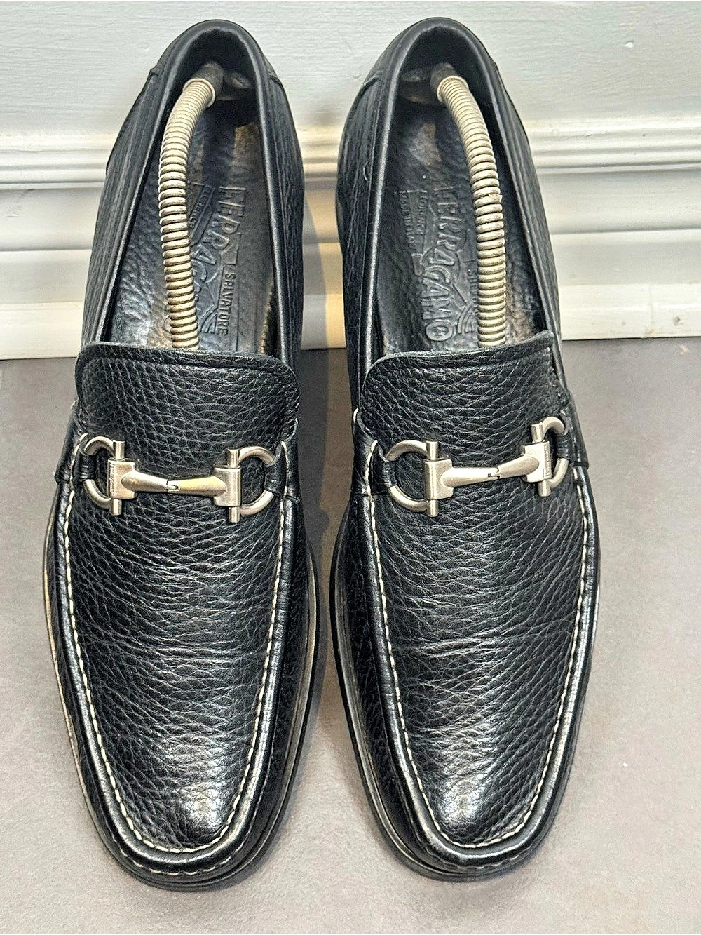 Salvatore Ferragamo Gancini Loafers